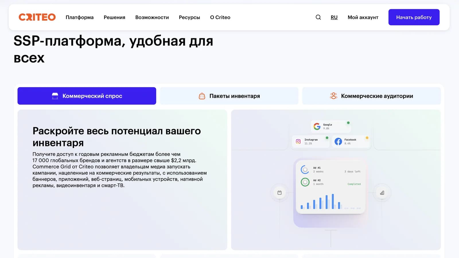 U-Slicer — аналитика рекламных кампаний — экран 3