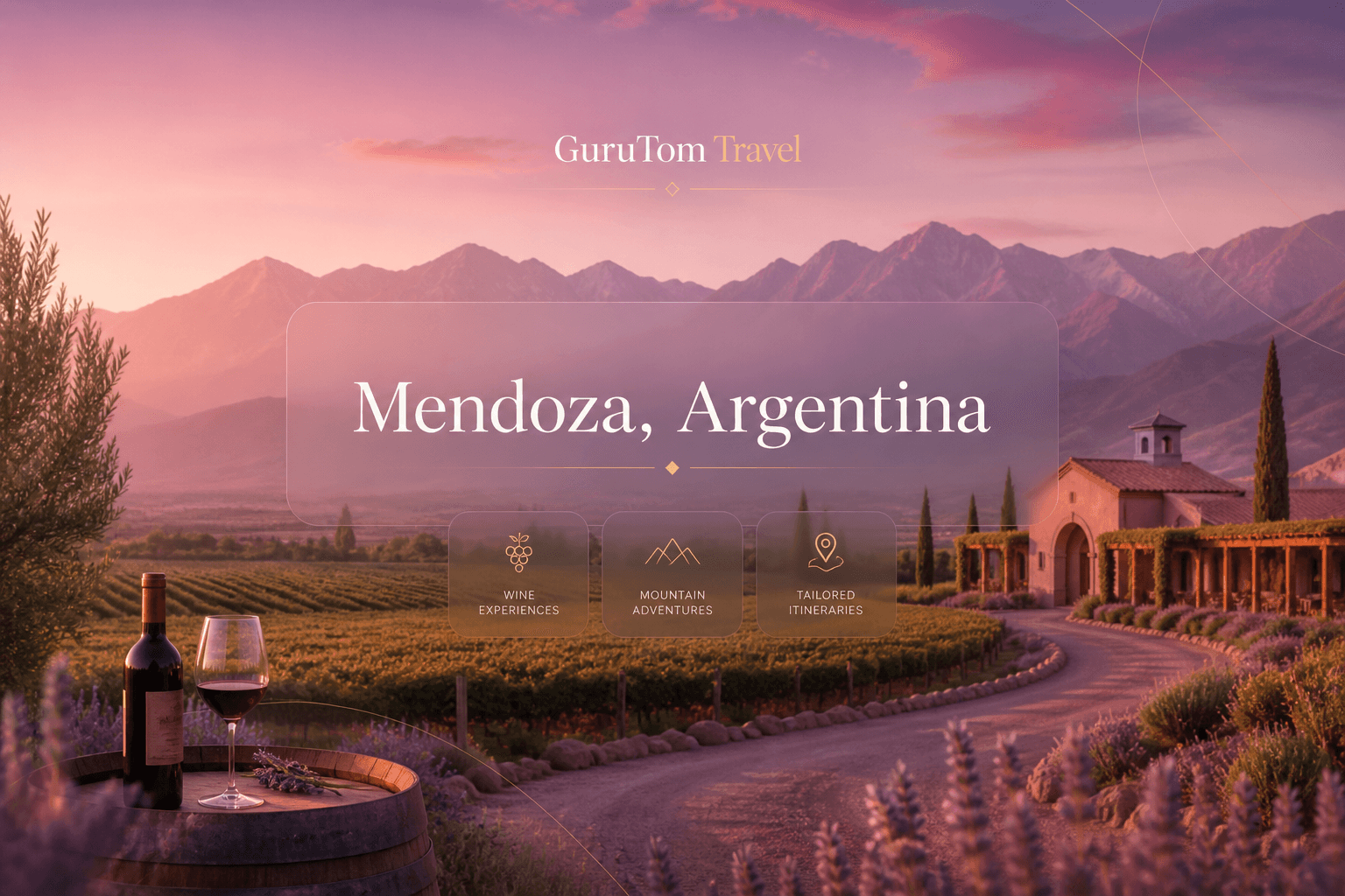 GuruTom Travel — путешествия в Мендосе
